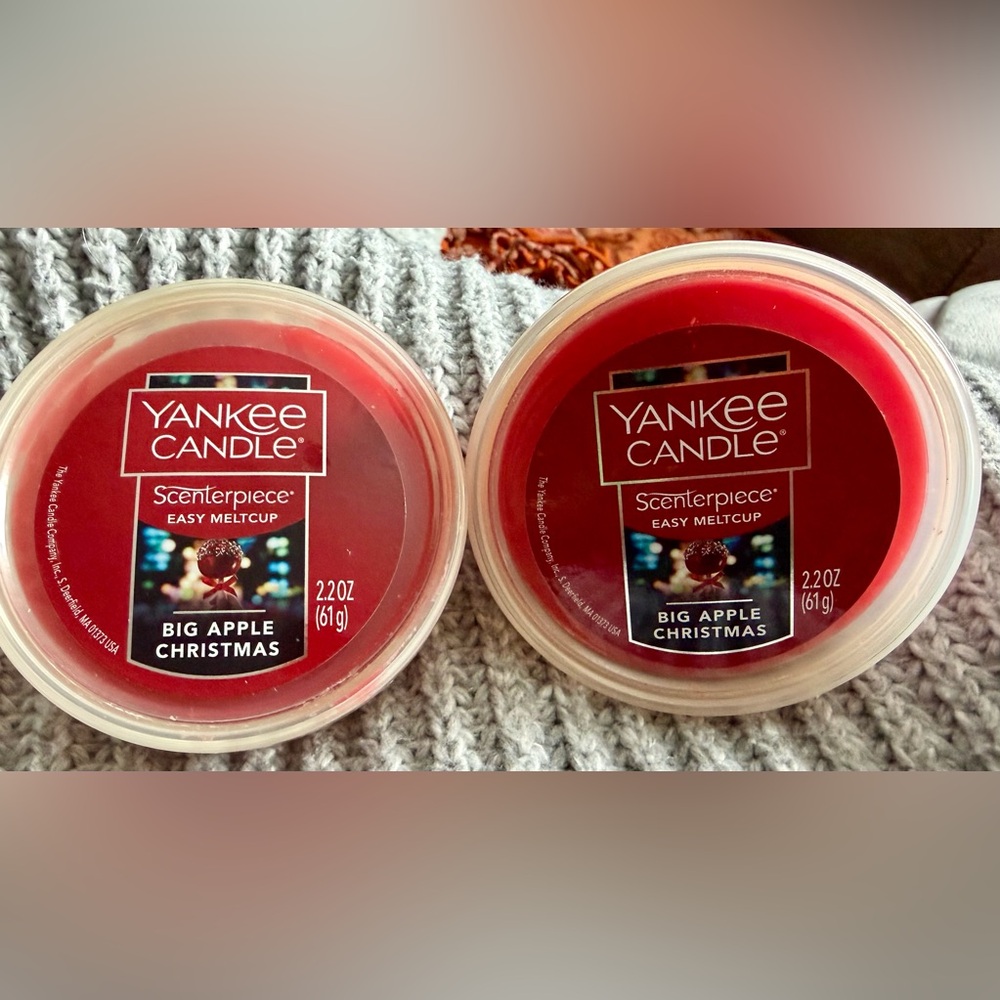 Yankee Candle Big Apple Christmas Scenterpiece MeltCup Set - 2